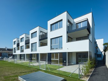 Housing Estate Stammersdorf - view from northeast