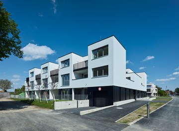 Housing Estate Stammersdorf - general view