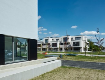 Housing Estate Stammersdorf - view from southwest
