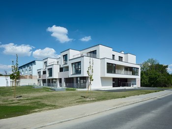 Housing Estate Stammersdorf - view from southwest