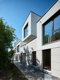 Housing Estate Stammersdorf - east facade