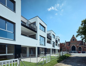 Housing Estate Stammersdorf - view from northwest
