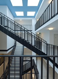 Housing Estate Stammersdorf - staircase