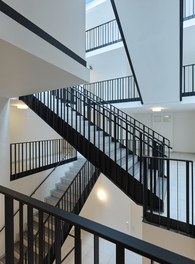 Housing Estate Stammersdorf - staircase