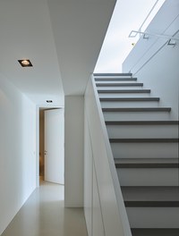 Apartement D, conversion - staircase