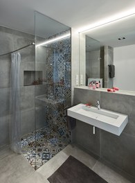 Apartement D, conversion - bathroom