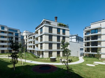 Wohnpark Zwölf - courtyard