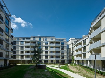 Wohnpark Zwölf - courtyard