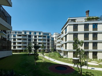 Wohnpark Zwölf - courtyard