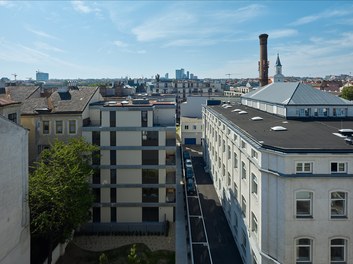 Wohnpark Zwölf - view from terrace