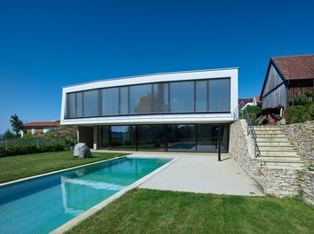 Residence B - south facade