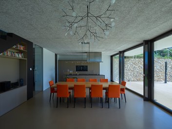 Residence B - living-dining room