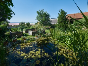 Residence B - view from garden