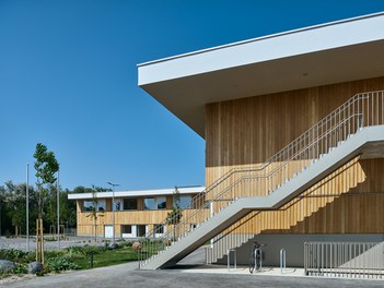 Landeskinderheim Perchtoldsdorf - east facade