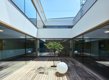 Landeskinderheim Perchtoldsdorf - patio