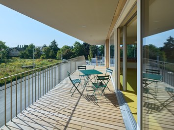 Landeskinderheim Perchtoldsdorf - terrace