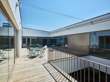 Landeskinderheim Perchtoldsdorf - terrace