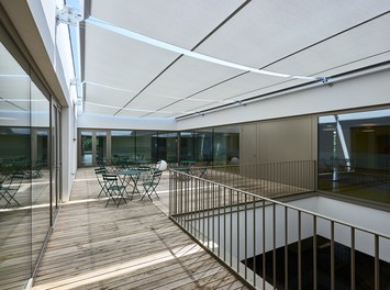 Landeskinderheim Perchtoldsdorf - terrace
