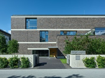 Headquarter Berger Logistik - east facade with entrance