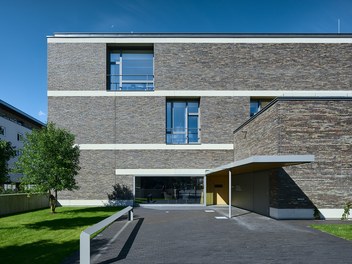 Headquarter Berger Logistik - east facade with entrance