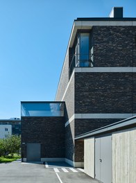 Headquarter Berger Logistik - detail of facade