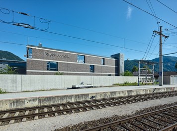Headquarter Berger Logistik - view from train station