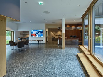 Headquarter Berger Logistik - lobby