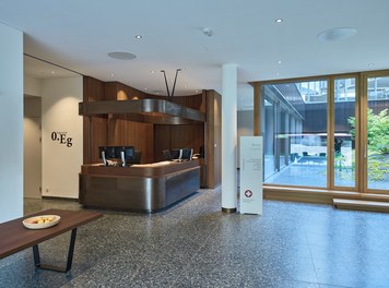 Headquarter Berger Logistik - reception