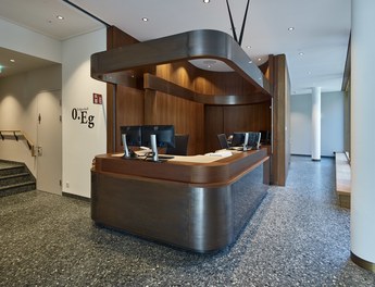 Headquarter Berger Logistik - reception