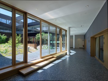 Headquarter Berger Logistik - corridor