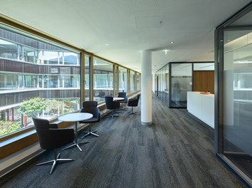 Headquarter Berger Logistik - reception on first floor