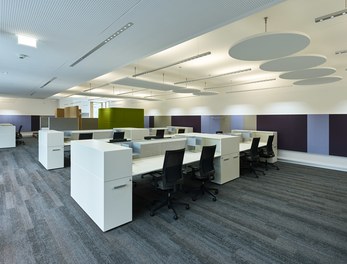 Headquarter Berger Logistik - open space office