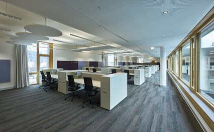 Headquarter Berger Logistik - open space office