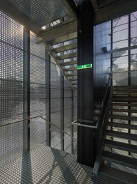 Headquarter Berger Logistik - staircase