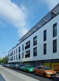 Housing Complex Breitenfurt - west facade