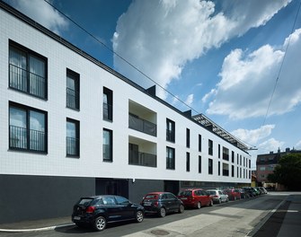 Housing Complex Breitenfurt - reflective facade