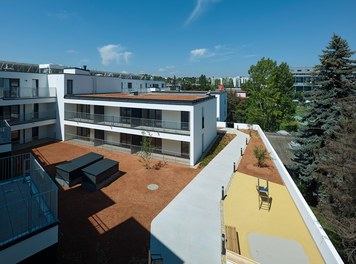 Housing Complex Breitenfurt - courtyard