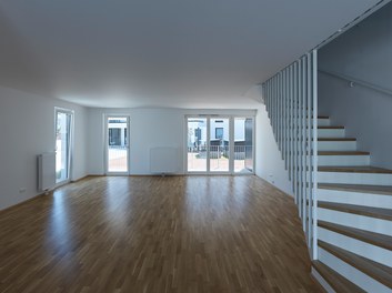 Housing Complex Breitenfurt - living-dining room