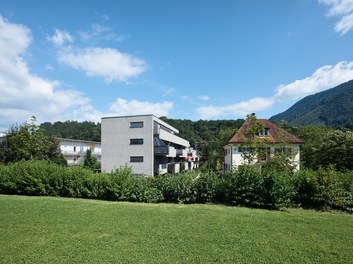 Housing Complex Dorfstrasse - urban-planning context