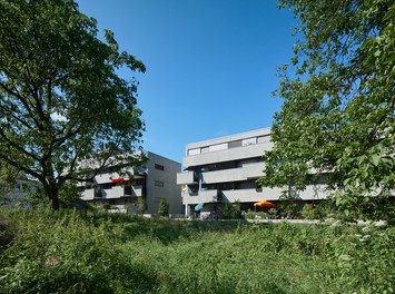 Housing Complex Dorfstrasse - south facade