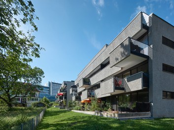 Housing Complex Dorfstrasse - view from southeast