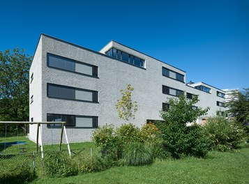 Housing Complex Dorfstrasse - north facade