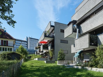 Housing Complex Dorfstrasse - south facade