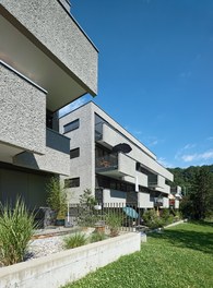 Housing Complex Dorfstrasse - detail of facade