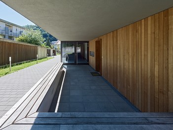 Housing Complex Dorfstrasse - entrance