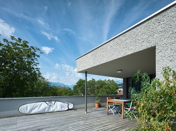 Housing Complex Dorfstrasse - terrace