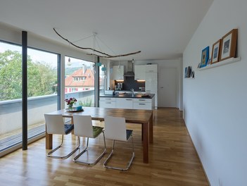 Housing Complex Dorfstrasse - kitchen