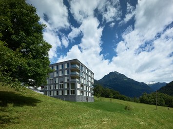 Passive House Complex St. Gallenkirch - general view