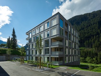Passive House Complex St. Gallenkirch - approach