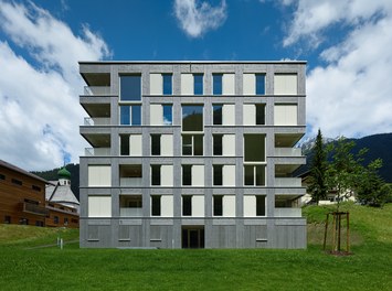 Passive House Complex St. Gallenkirch - south facade